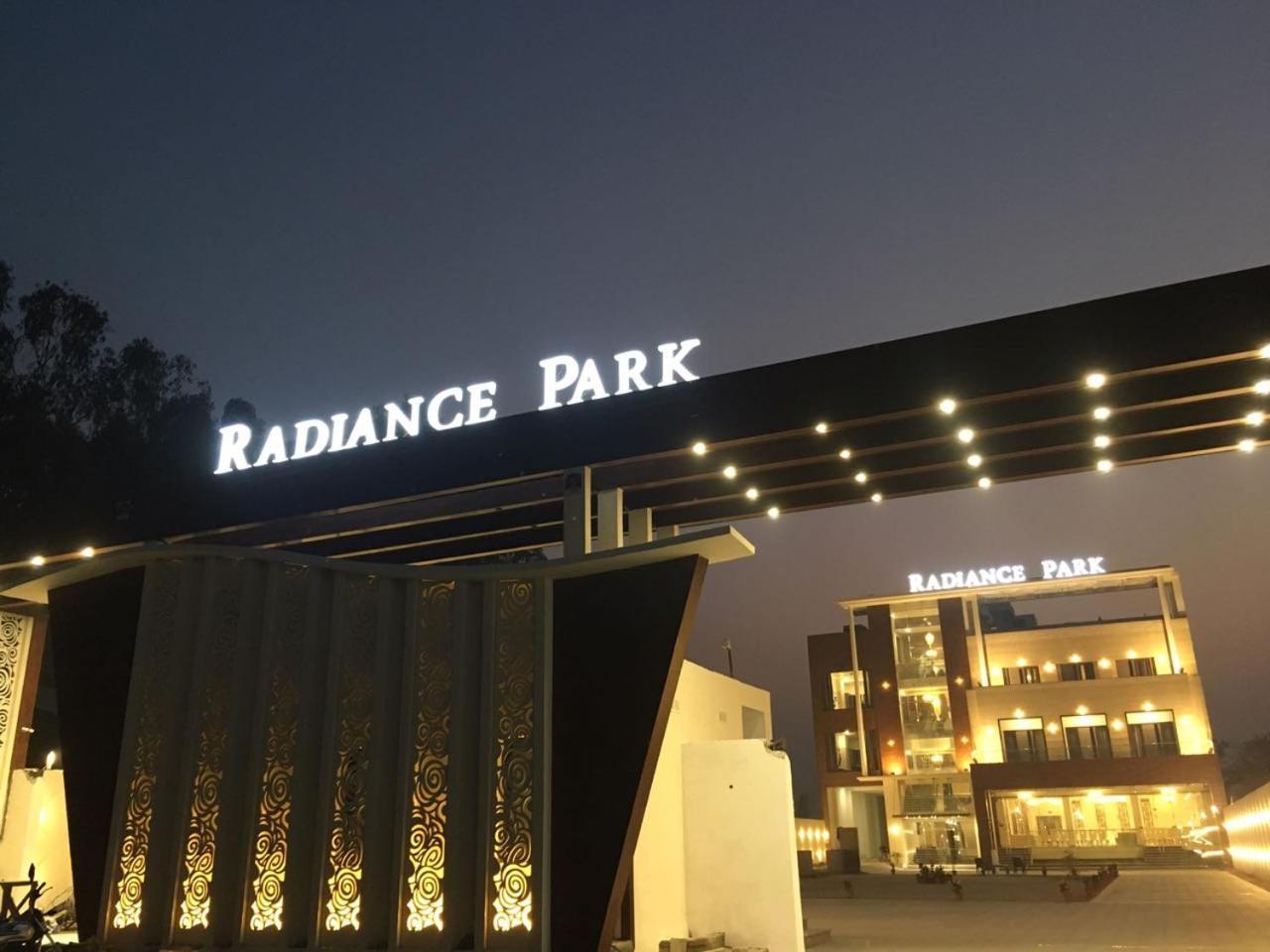 Hotel Radiance Park Rampur (Uttar Pradesh) Bagian luar foto